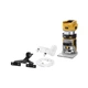 Фрезер DeWALT 18В XR Li-lon, безщітковий, 16000-25500 об/хв, цанга 6-8 мм (без АКБ та ЗП) (DCW600N) - зображення 4