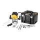 Фрезер DeWALT 9000 - 22000 об/мин, цанговый патрон 12 мм, кейс TSTAK (DWE625KT) - изображение 2