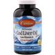 Рыбий жир из печени трески, Cod Liver Oil Gems, Carlson Labs, лимон, 1000 мг, 300 капсул (CAR-01393) - изображение 1