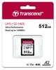 Карта памяти Transcend SDXC 340S 512GB UHS-I U3 V30 A2 (TS512GSDC340S) - изображение 1