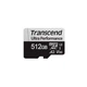 Карта пам'яті Transcend microSDXC 512GB UHS-I U3 V30 A2 (TS512GUSD340S) із SD-адаптером - зображення 2