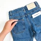 Джинсы ZARA 116 cм синий артикул Л566 - изображение 4