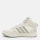 Женские зимние ботинки низкие Adidas Hoops 3.0 Mid W Wtr IF7765 37.5 (4.5UK) 23 см Wonwhi/Alumin/Metgry (4066756255046) - изображение 3