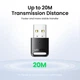 Адаптер Ugreen CM591 Bluetooth 5.3 Black (UGR-90225) - зображення 9