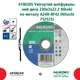 Диск отрезной по металлу 230х3.0х22.2 мм вогнутый HiKOKI 752525 (новый артикул HiKOKI 4100205) - изображение 2
