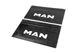 Брызговики задние Man 65*35 1006 - изображение 1