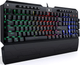 Klawiatura przewodowa Redragon Idrah K555 RGB Outemu Blue USB Black (RED-K555RGB-1) - obraz 2