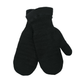 Комплект женский зимний (шарф+варежки) M&JJ One size Черный + серый 8064 - 4106 - изображение 2