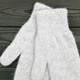 Комплект жіночий зимовий (шарф+рукавиці) M&JJ One size Сірий + чорний 8064 - 4105 - зображення 3
