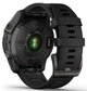 Смарт-годинник Garmin Fenix 7 Sapphire Solar Carbon Gray DLC Titanium with Black Band (010-02540-20/21) - изображение 3
