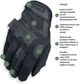 Тактические перчатки Mechanix M-Pact Tactical Gloves чёрные М - изображение 5