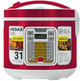 Мультиварка VEGAS VMC-9090 R 5 л 31 программы 900 Вт Красный/Белый - изображение 1