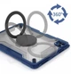 Противоударна накладка WIWU з підставкою Mecha Rotative Stand Case for iPad Pro 11" M1 (2021/2022) Blue - изображение 2