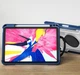 Противоударна накладка WIWU з підставкою Mecha Rotative Stand Case for iPad Pro 11" M1 (2021/2022) Blue - изображение 4