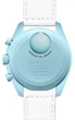 Наручные часы Swatch x Omega Bioceramic MoonSwatch Collection ''Mission to Uranus" (SO33L100) - изображение 2