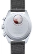 Наручные часы Swatch x Omega Bioceramic MoonSwatch Collection "Mission to Pluto" (SO33M101) - изображение 2