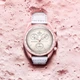 Наручные часы Swatch x Omega Bioceramic MoonSwatch Collection ''Mission to Venus" (SO33P100) - изображение 4
