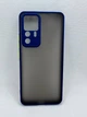 Чохол Sport Matt для Xiaomi Mi 12T / Mi 12T Pro Синій - зображення 3