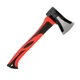 Колун кований 1000 г, ручка з фібергласу INTERTOOL HT-0274 - зображення 7
