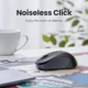 Миша UGREEN MU003 Portable Wireless Black (90371) - зображення 3