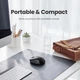Миша UGREEN MU003 Portable Wireless Black (90371) - зображення 4