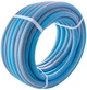Шланг поливальний Mastertool 3/4" 15 м тришаровий армований 15 bar блакитний УФ стабілізований (000075296) - зображення 5