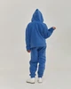 Детский флисовый костюм ThermoX JEANS Kids 146 см Синий - изображение 4