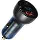 Автомобильное Зарядное Устройство 1USB + Type-C Baseus Particular PPS 65W (CCKX-C0G) Dark Grey - изображение 2