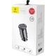 Автомобильное Зарядное Устройство 2USB Baseus Grain (3.1A) (CCALL-ML01) Black - изображение 2