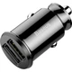 Автомобильное Зарядное Устройство 2USB Baseus Grain (3.1A) (CCALL-ML01) Black - изображение 3