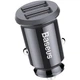 Автомобильное Зарядное Устройство 2USB Baseus Grain (3.1A) (CCALL-ML01) Black - изображение 5