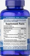 Кальций Магний Цинк хелат, Chelated Calcium Magnesium Zinс, Puritan's Pride, 250 капсул (PTP-14293) - изображение 3
