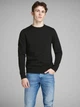 Джемпер мужской Jack & Jones 12137190-3 M Черный (5713736468710) - изображение 1