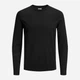 Джемпер мужской Jack & Jones 12137190-3 M Черный (5713736468710) - изображение 7