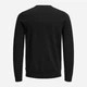 Джемпер мужской Jack & Jones 12137190-3 M Черный (5713736468710) - изображение 8