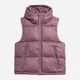 Теплый жилет короткий женский 4F Vest F073 4FAW23TVESF073-53S M Фиолетовый (5904698480708) - изображение 4