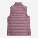 Теплый жилет короткий женский 4F Vest F072 4FAW23TVESF072-53S S Фиолетовый (5904698480418) - изображение 5