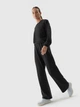 Свитшот женский 4F Sweatshirt F701 4FAW23TSWSF701-22S M Черный (5904698448012) - изображение 4