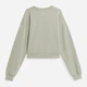 Свитшот женский 4F Sweatshirt F701 4FAW23TSWSF701-44S M Хаки (5904698448050) - изображение 8