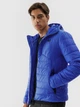 Куртка демисезонная с капюшоном мужская 4F Down Jacket M245 4FAW23TDJAM245-36S XL Синяя (5904698507078) - изображение 1
