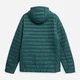 Куртка демисезонная с капюшоном мужская 4F Down Jacket M240 4FAW23TDJAM240-41S M Зеленая (5904698503056) - изображение 5