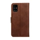 Чохол-книжка EcoCase Skin Series для Samsung Galaxy M31s M317F Brown - изображение 2