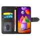 Чохол-книжка EcoCase Skin Series для Samsung Galaxy M31s M317F Black - изображение 4