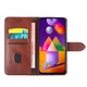 Чохол-книжка EcoCase Skin Series для Samsung Galaxy M31s M317F Brown - изображение 3