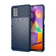 Чохол Lenuo Thunder для Samsung Galaxy M31s M317F Navy Blue - изображение 1