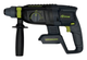 Перфоратор аккумуляторный Титан PRH 2621B-CORE BRUSHLESS (каркас) - изображение 1