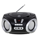 Радіоприймач-бумбокс Adler AD 1181 CD-MP3 USB - зображення 1