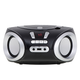 Радіоприймач-бумбокс Adler AD 1181 CD-MP3 USB - зображення 3