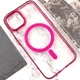 Чохол TPU Iris with MagSafe для Apple iPhone 12 Pro Max (6.7") Бордовий - зображення 5