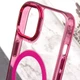 Чохол TPU Iris with MagSafe для Apple iPhone 12 Pro Max (6.7") Бордовий - зображення 7